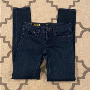 J. Crew Toothpick Jean